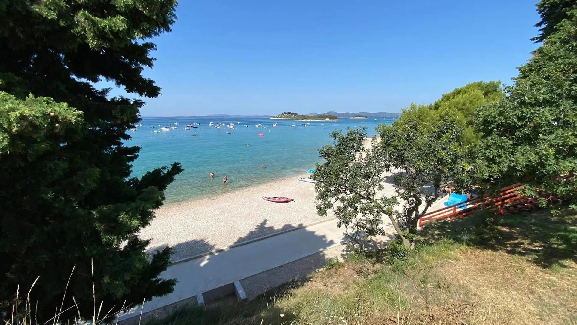 Beach House Mane Sol Pakoštane Chorvatsko