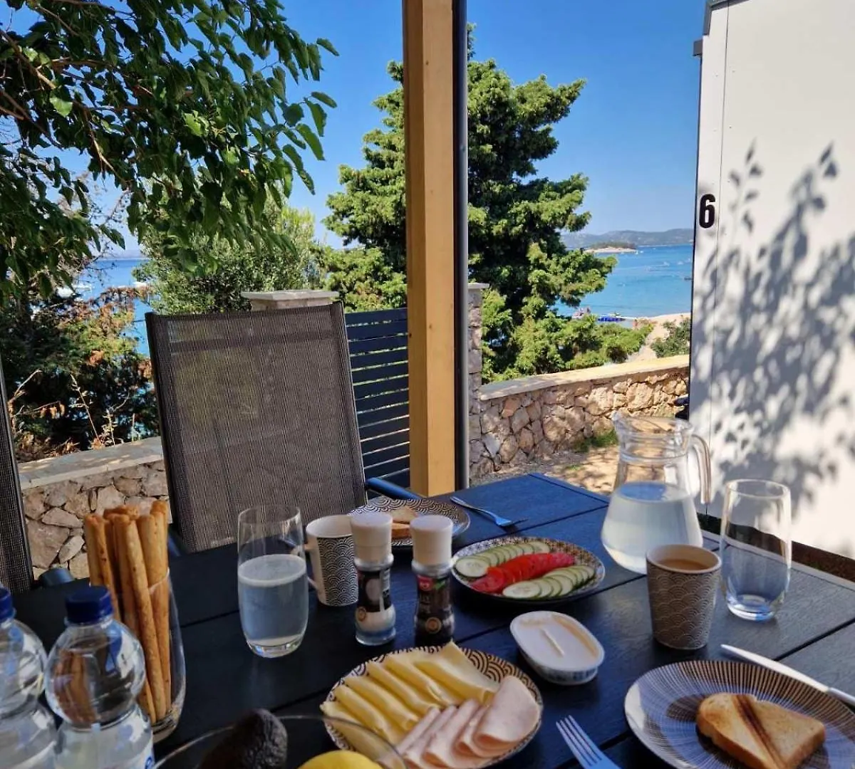 Beach House Mane Sol Pakostane Holiday home